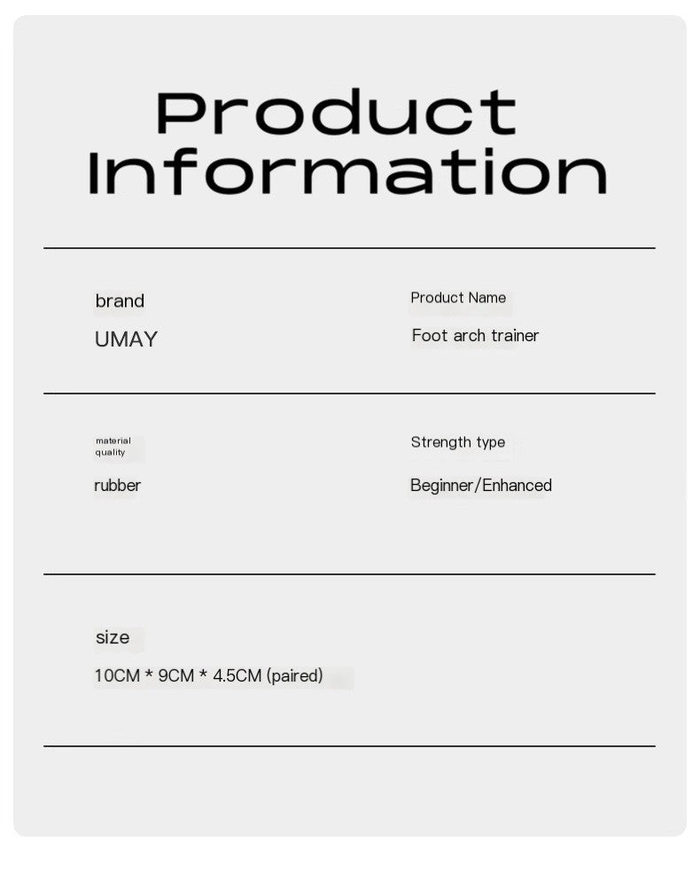 FlexiFoot Arch Enhancer