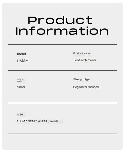 FlexiFoot Arch Enhancer