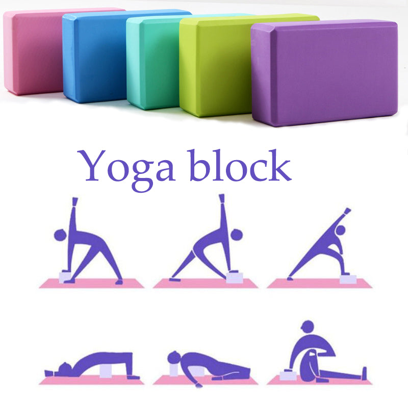 EVA Workout Yoga Blocks
