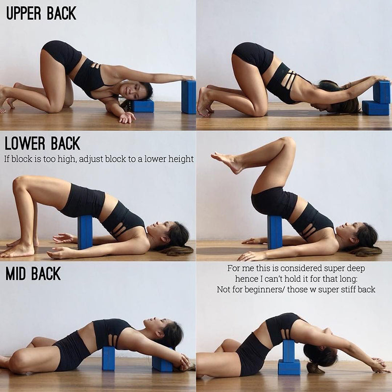 EVA Workout Yoga Blocks