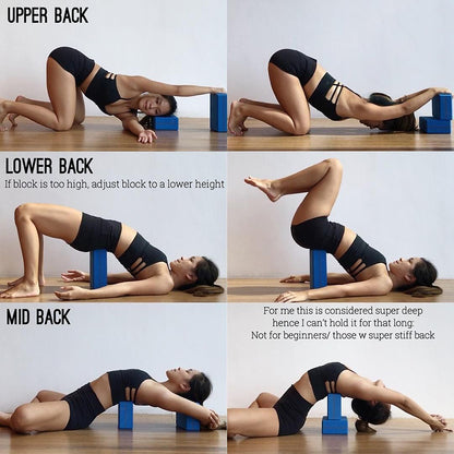 EVA Workout Yoga Blocks