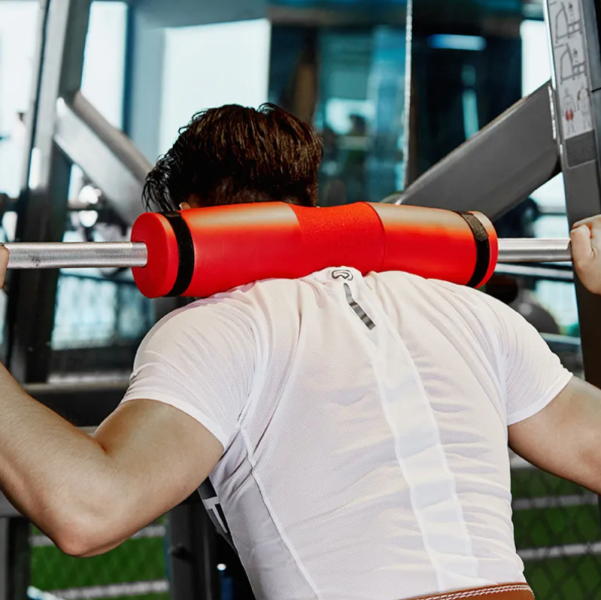 Cushioned Barbell Squat Pad